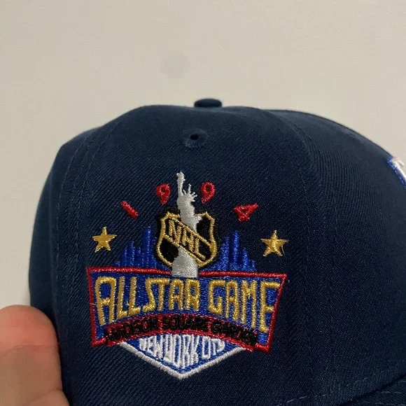 Hat club noho New York rangers 1994 all star game icy size 7 1/4 new era brand Hats